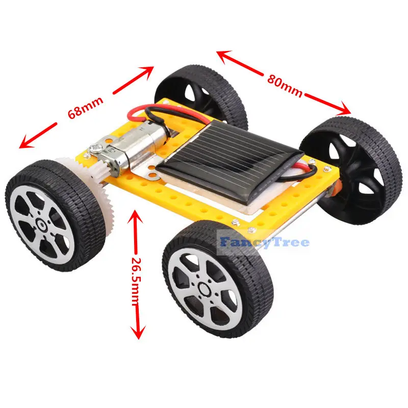 Набор для самостоятельной сборки мини солнечной техники автомобиль не может