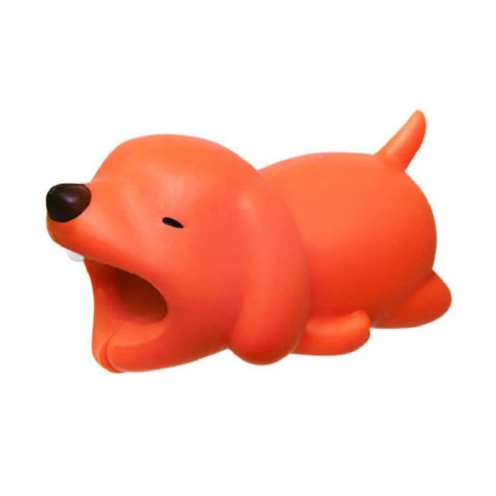 Милое животное милое противоударное USB устройство для защиты кабеля передачи