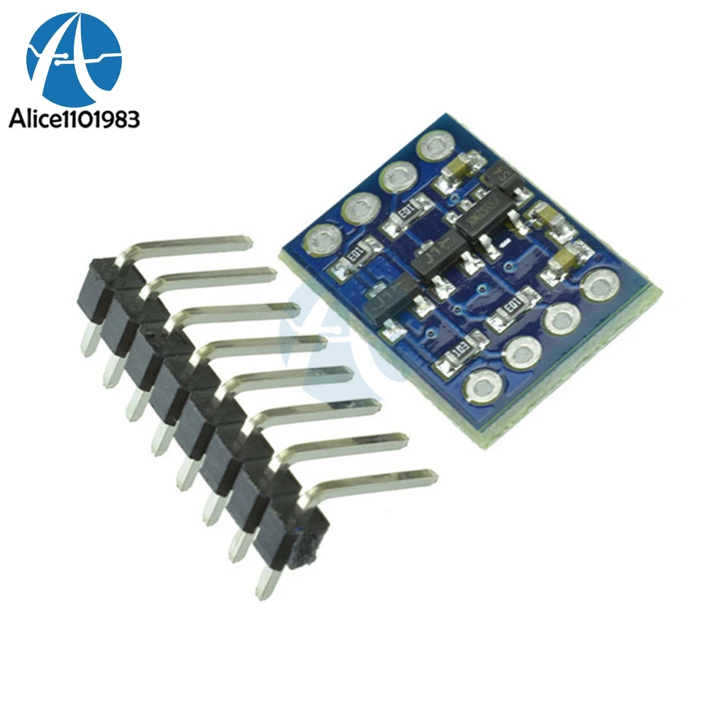 Датчик преобразования уровня IIC I2C набор сделай сам электронный ресивер 5 В 3 в с