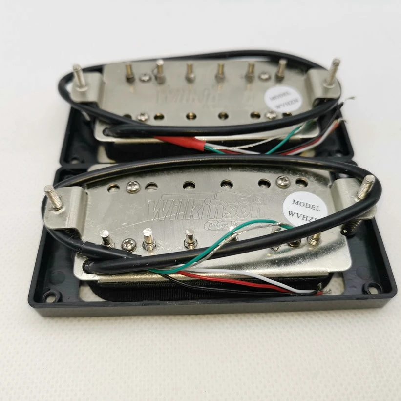 Wilkinson WVH Alnico5 пикапы Humbucker электронная гитара 4C zebra 1 комплект|Детали и аксессуары