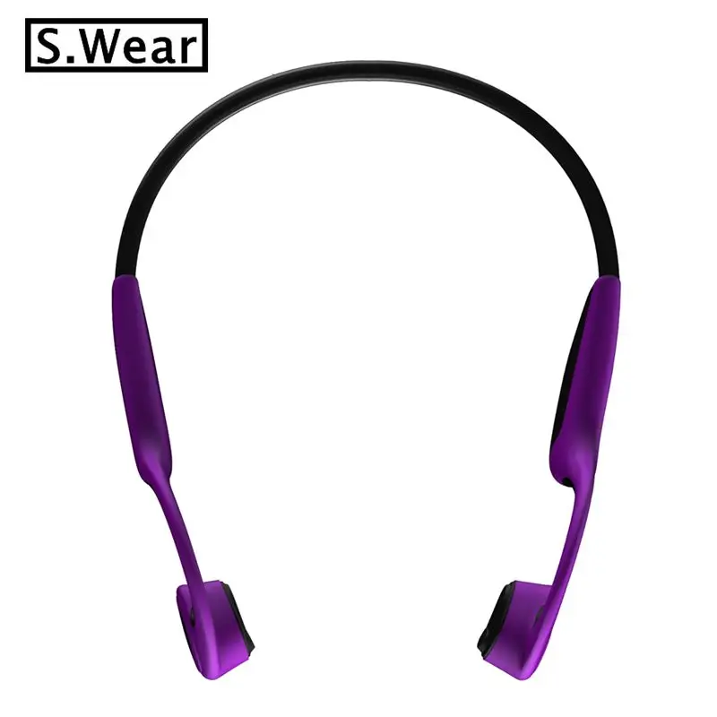 Беспроводная Bluetooth гарнитура S.Wear Z8 с костной проводимостью спортивные наушники