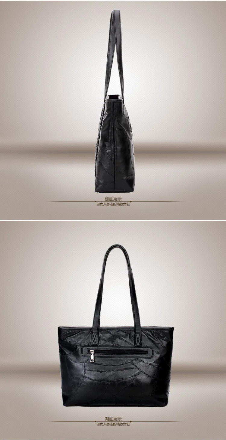 2018 новая корейская мода простой и большой Ёмкость сумка женская Повседневное