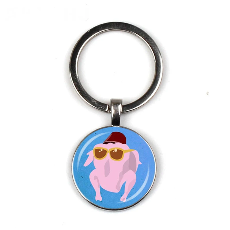 Новый ТВ брелок с дизайном друзья центральный Perk кофе символом кулон