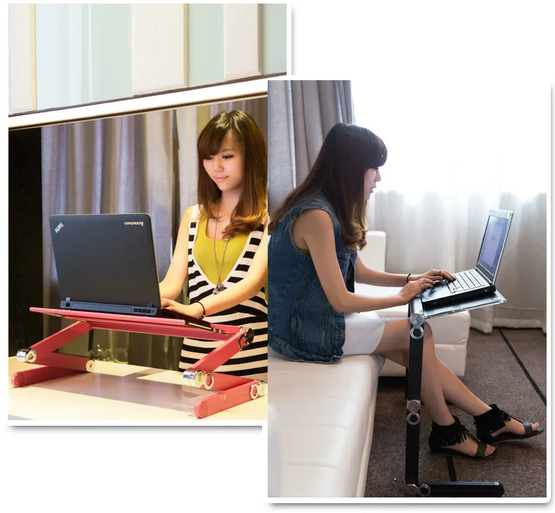 Модный Настольный ленивый ноутбук компьютерный стол на кровати Мобильный