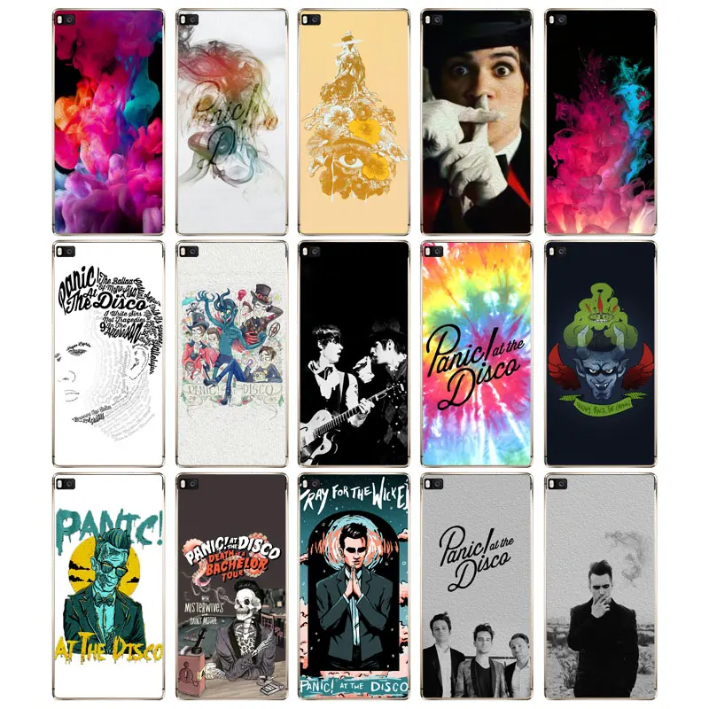 N359 Panic Disco Soft TPU Silicone Cover For Huawei P8 P9 P10 P20 P30 Lite Pro P Smart Plus 2017 2019 Case |