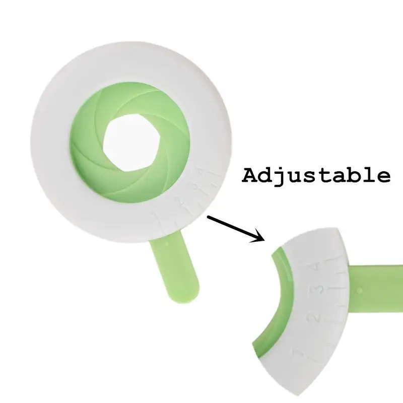 1 шт. Пластиковые регулируемые меры спагетти компонент приготовления контроль