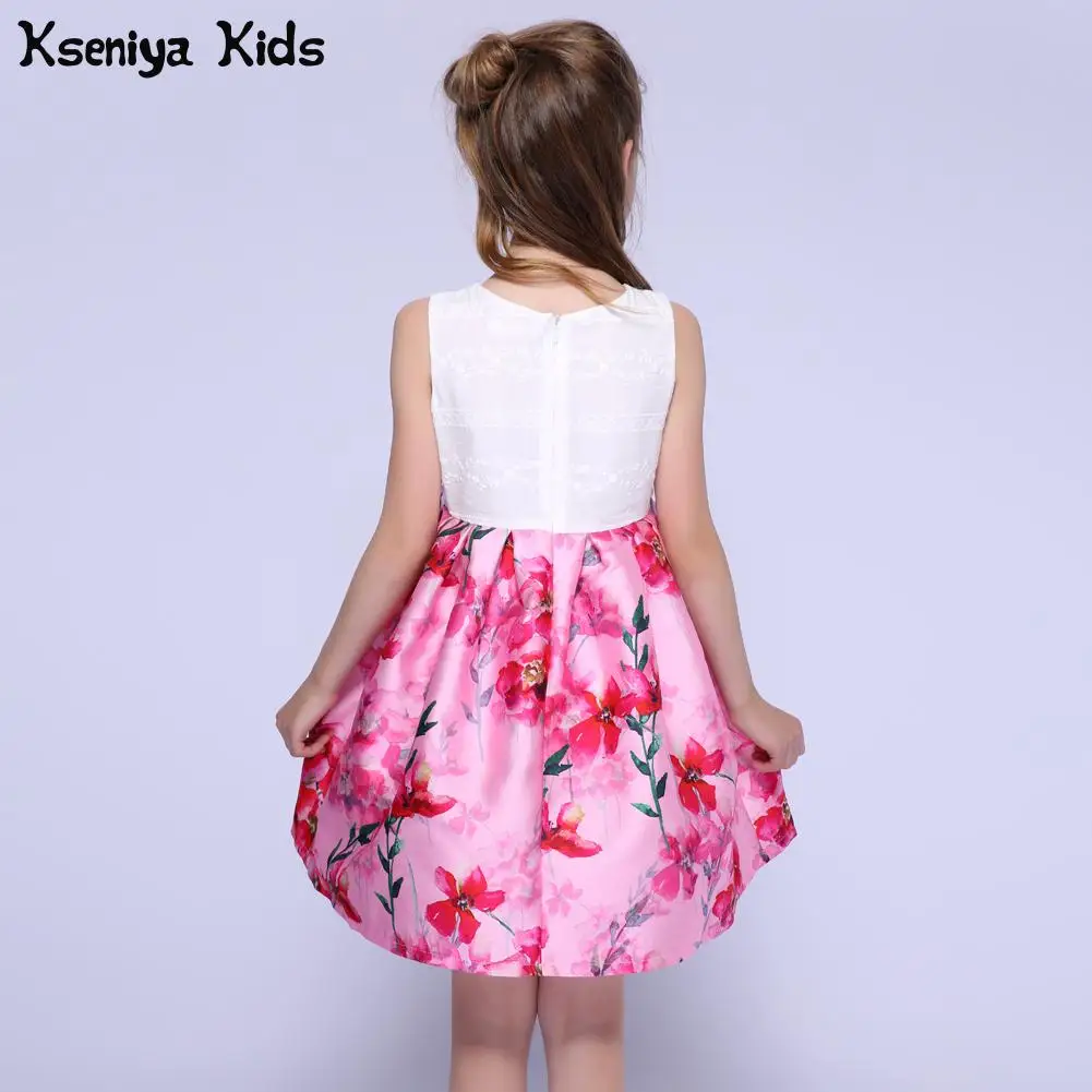 kseniya kids платье для девочки сарафан летний детская свадебное платье летнее свадебные платья школьная детские платья одежда для подростков платье школьное принцесса 11 лет детские платья для девочек праздничные