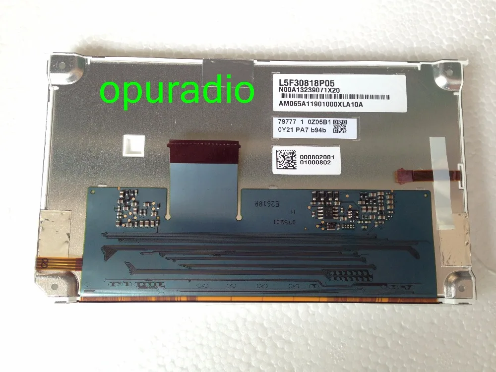 ЖК-дисплей монитор с сенсорным L5F30818P05 для Фольксваген RNS510 автомобильный аудио