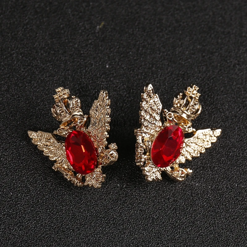 Винтаж брохес Орел медаль Шпоры иглы брошь Пантеры Для мужчин костюмы броши