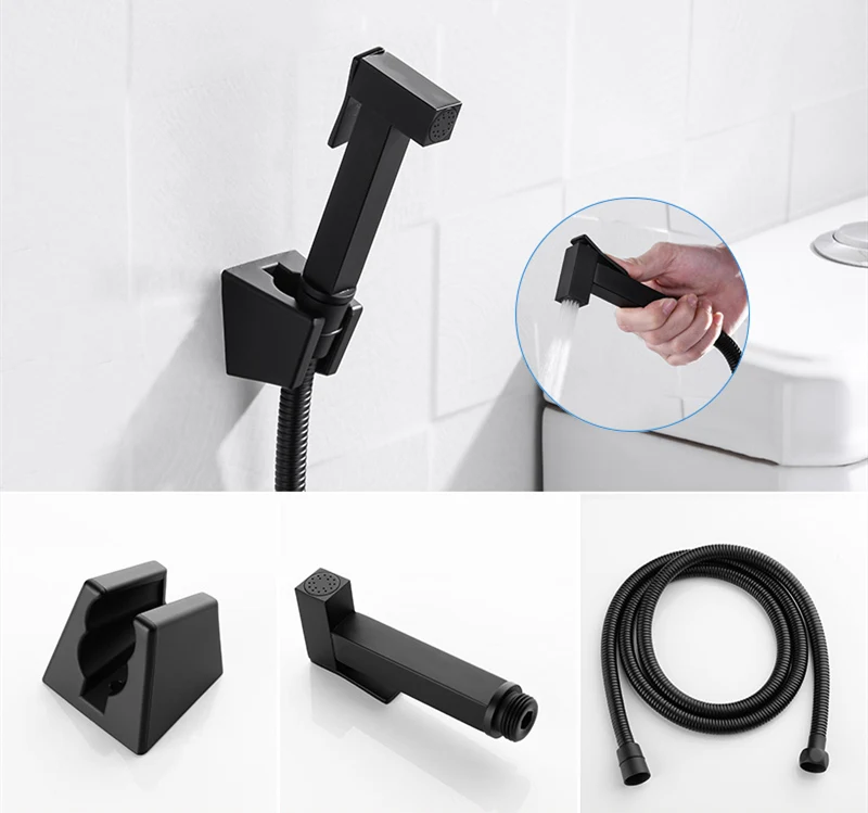2019 ручной туалетный Биде опрыскиватель комплект ручное биде кран для ванная