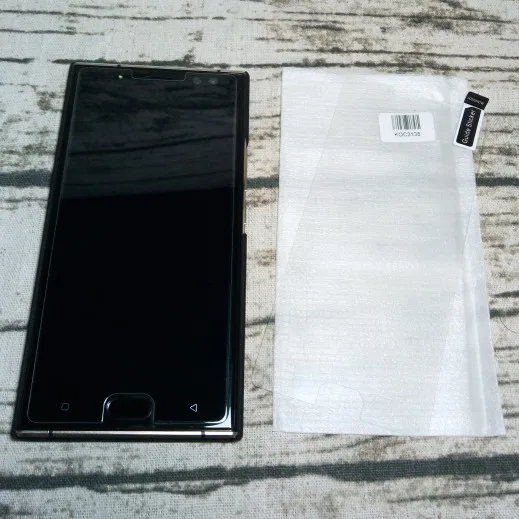 Защитная пленка для экрана Oukitel K3 из закаленного стекла 9H 2.5D Взрывозащищенная