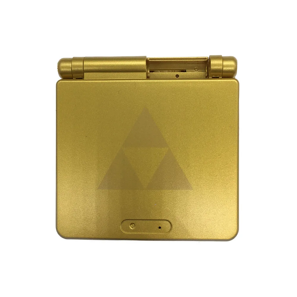 Для ограниченной серии полный корпус Оболочка Чехол Замена для nintendo Gameboy Advance GBA SP чехол - Цвет: Gold Z