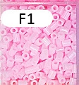 F1 DOLLRYGA 2,6 мм 1500 шт 72 цвета бусины для детей Хама бусины Perler DIY Пазлы горох слуховой аппарат ручной работы подарки Детские игрушки для девочек - Цвет: F1