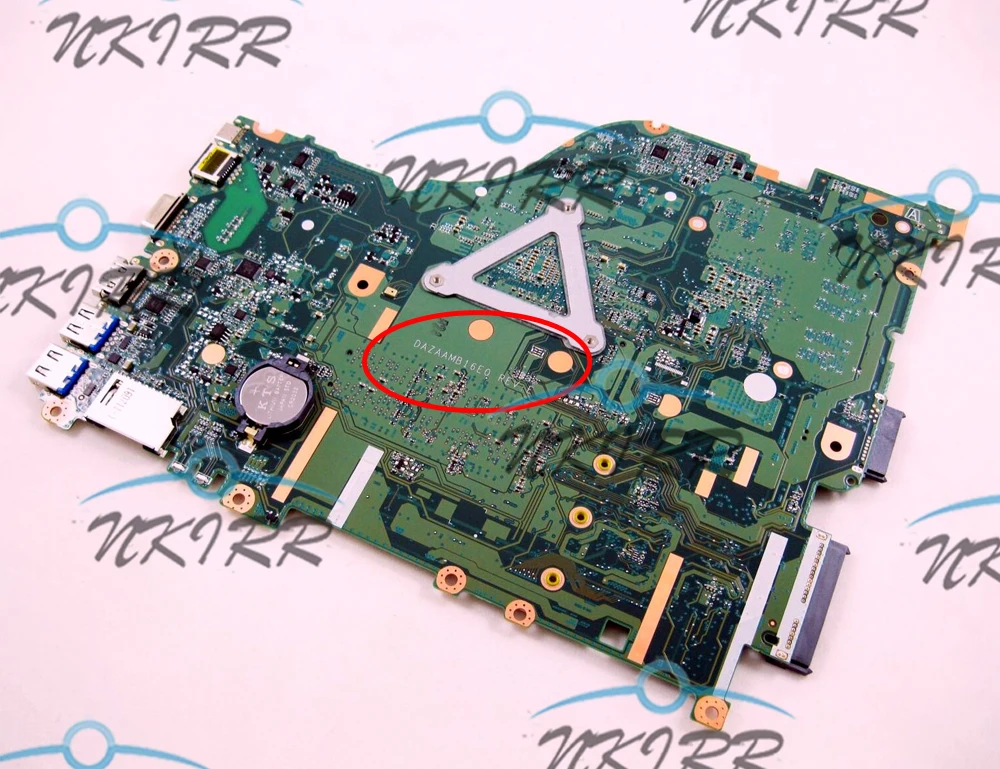 DAZAAMB16E0 ZAAA ZAAX32 NBGDW11002 NBGG711002 I3 Процессор 940MX DDR4 материнская плата для ноутбука Acer Aspire