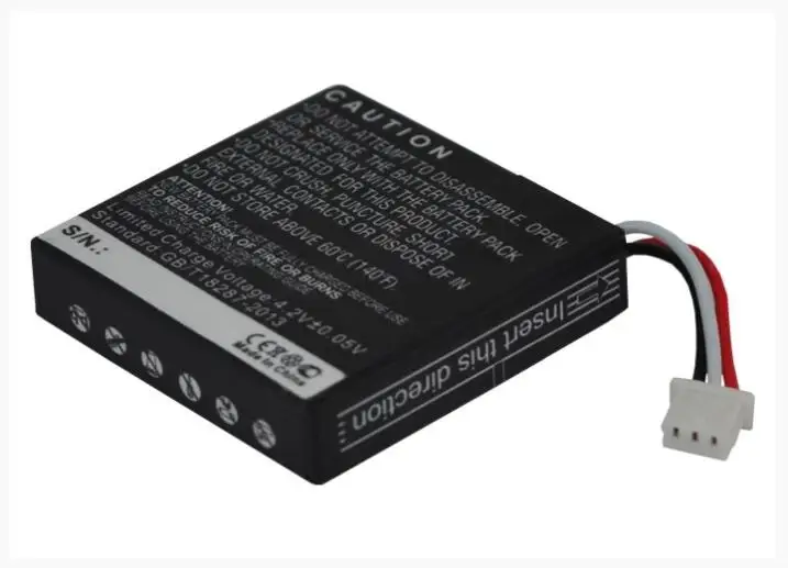 Cameron Sino 230mAh battery for LOGITECH H800 533-000067 AHB472625PST L/N: 1109 1110 SYNERGY | Электроника