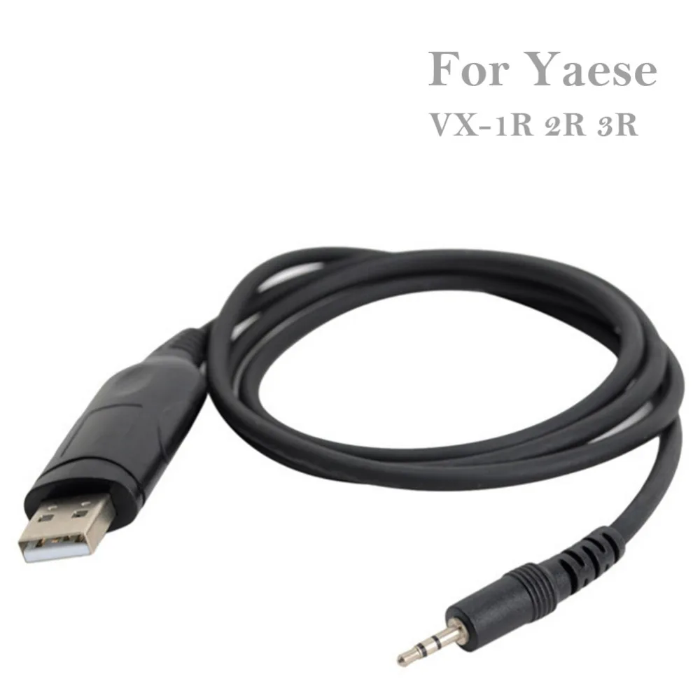 YIDATON USB Кабель для программирования Yaesu Vertex Walkie Talkie Radio VX 3R VX2R/VX 168/VX 160/FT 10R/FT 10/FT 50R/RFT