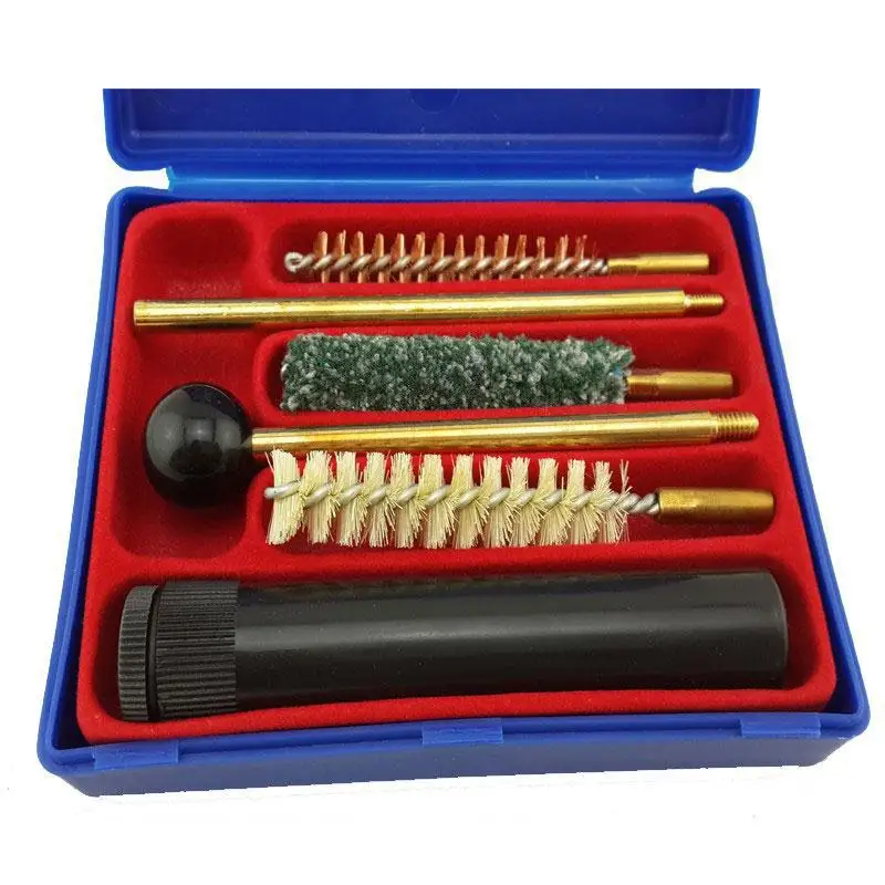 tactical gun accessories M4 ar15 Brush Cleaning kit .357 .38cal 9mm for hunting airsoft | Спорт и развлечения
