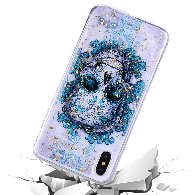 Для huawei P30 Pro P20 Lite mate 20 P Smart Nove 4 Y6 30 кружевной блестящий чехол из фольги мягкого ТПУ