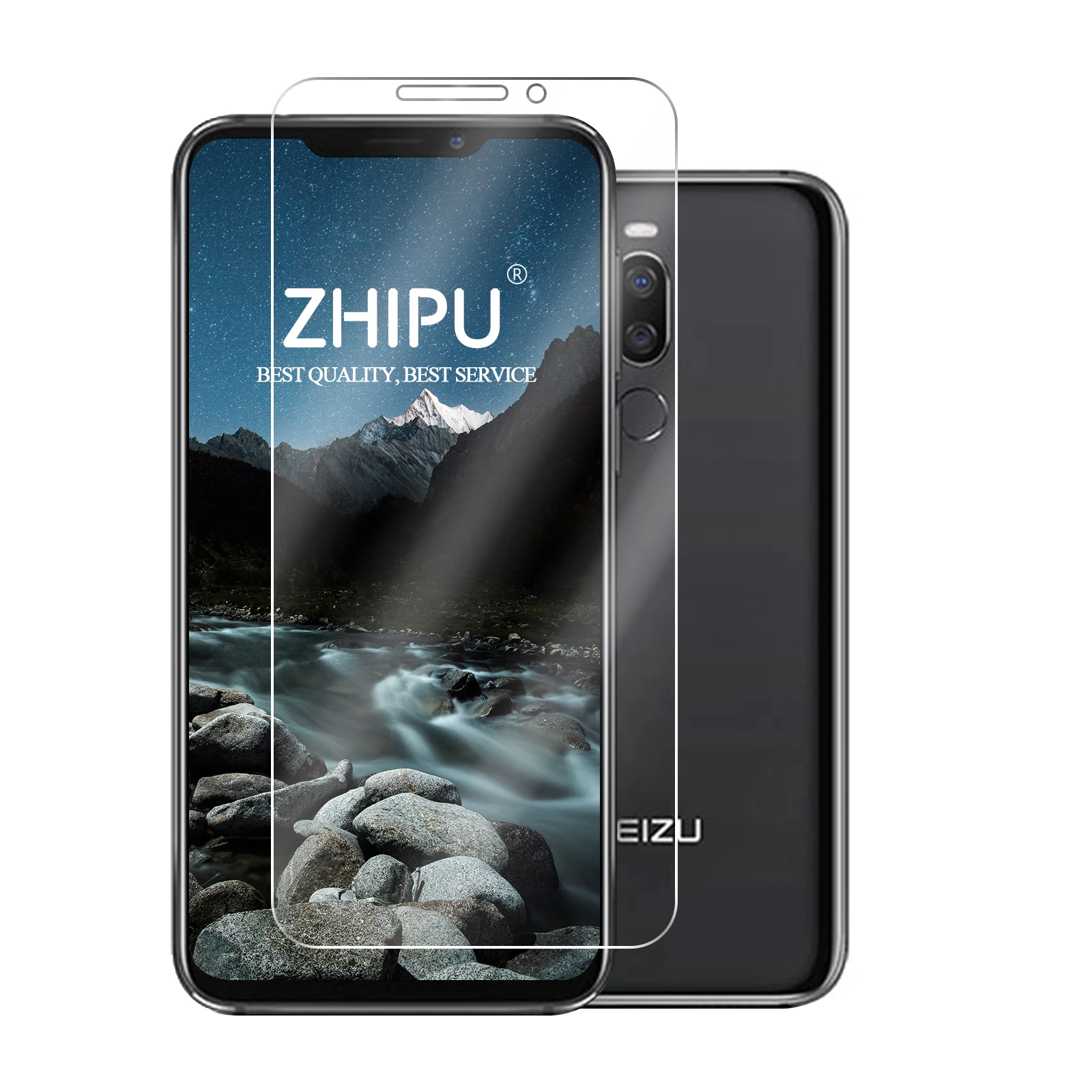 Закаленное стекло премиум класса 2.5D 0 26 мм 9H для Meizu X8 защитная пленка из