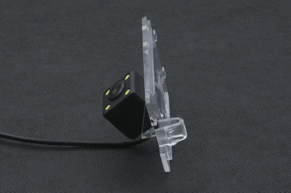 4LED CCD Ночное видение Автомобильная камера заднего вида для Jeep Compass Liberty Grand Cherokee