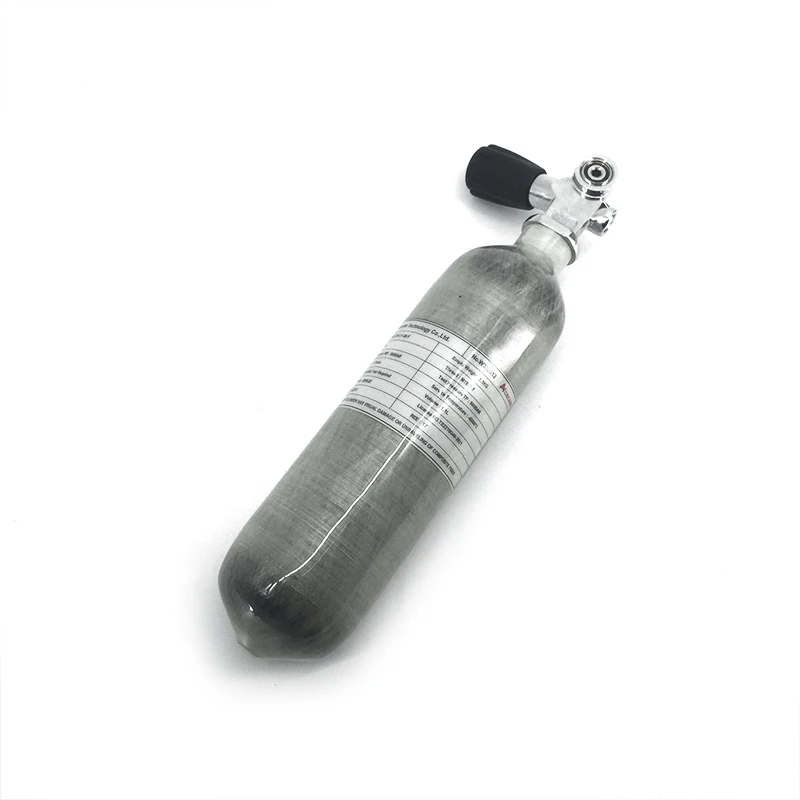 AC30115 Acecare Mini 1.1L Hpa 4500psi резервуар для подводного плавания 300Bar Airforce Pcp Condor цилиндр