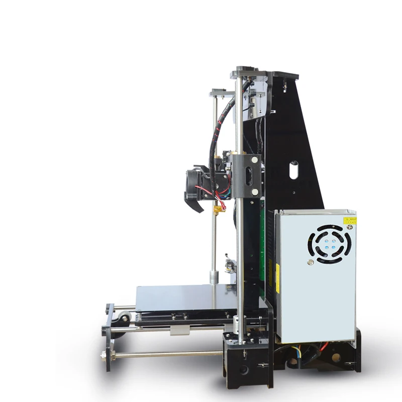 Tronxy P802M Полный металлический каркас DIY 3d принтер Комплект Высокая точность печати ЖК-управление 8 Гб SD MK8 сопло MK3 большой размер кровати