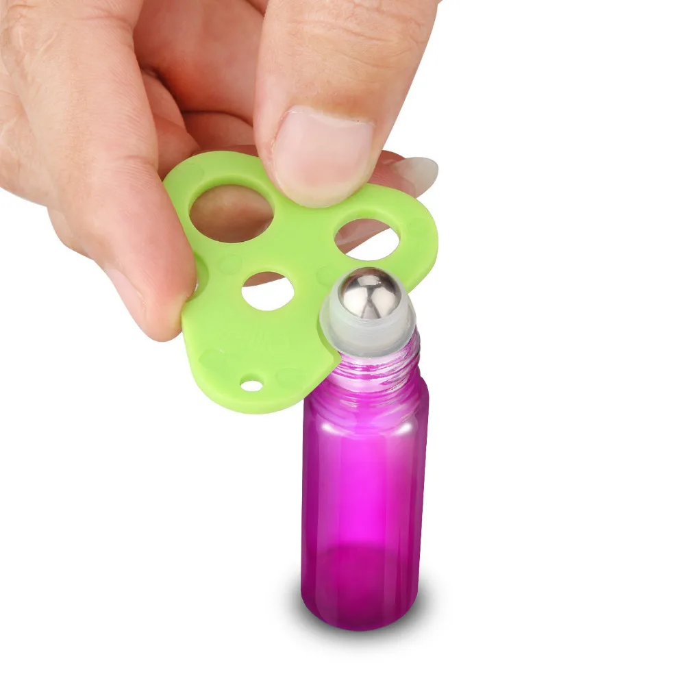 10 мл эфирные масла роликовые бутылки 24 упаковки стеклянные с роликовым