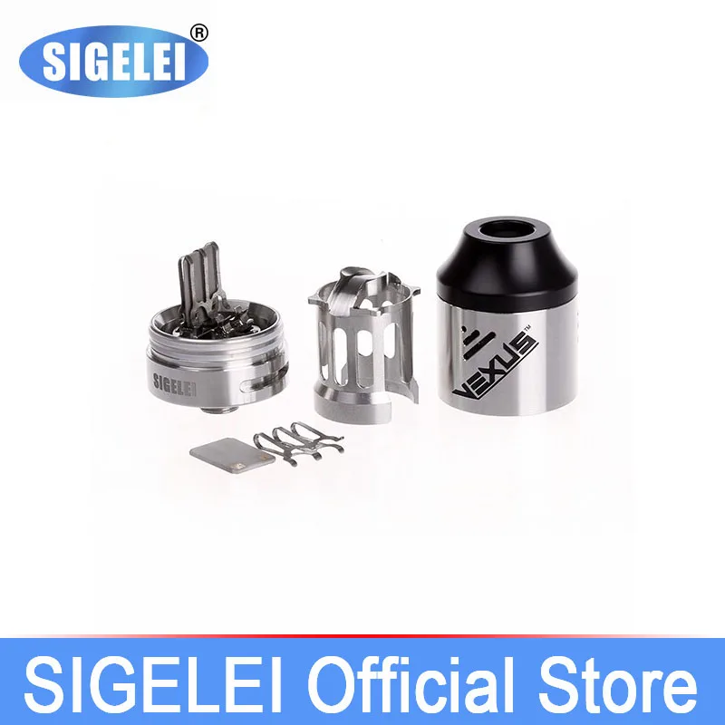 Orginal Sigelei Top grade atomizer vexus tank The newest way of heating Superpower