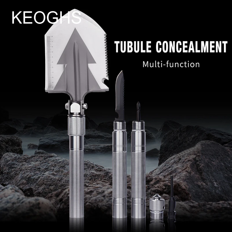 

New model Tools of Mini-Military Portable Folding Shovel Survival Spade Emergency Trowel Garden Camping Cleaning Tool