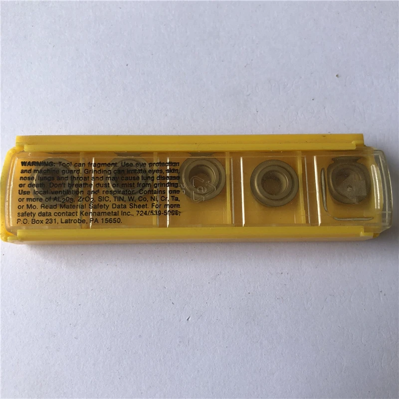 

YZ66 5pcs RCMT1204M0 RCMT1204M0 KC8050 Carbide Inserts