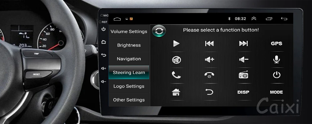 9 ''Android 8,1 2din автомобильный радио мультимедиа плеер для Kia RIO 3 4 2010 2011 2012 2013 gps навигации автомобиля dvd