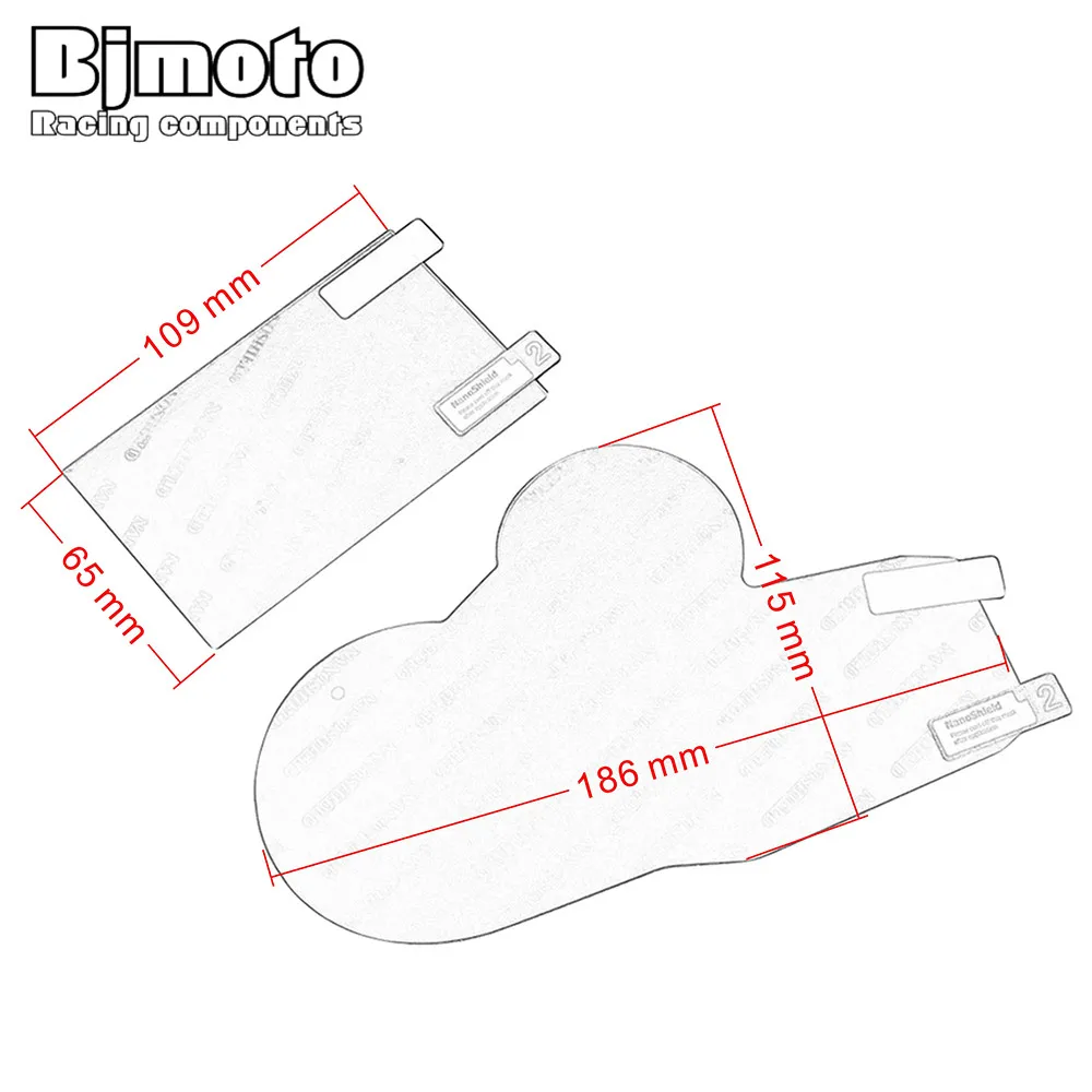 BJMOTO Motorcycle Accessories Dashboard Instrument Speedometer Film Screen Protector Stickers For BMW R1200GS/ADV | Автомобили и