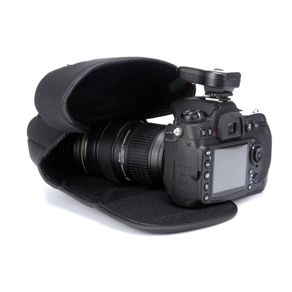 Мягкий чехол для камеры Nikon D5200 D5600 D7100 D7200 D3400 D5000 D60 D70 D70S D80 D90 D3300 D3200 D3100 D5100 D5300 D40X |