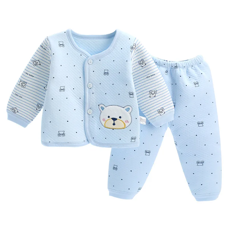 Conjunto de ropa interior de algodón cómoda para bebé