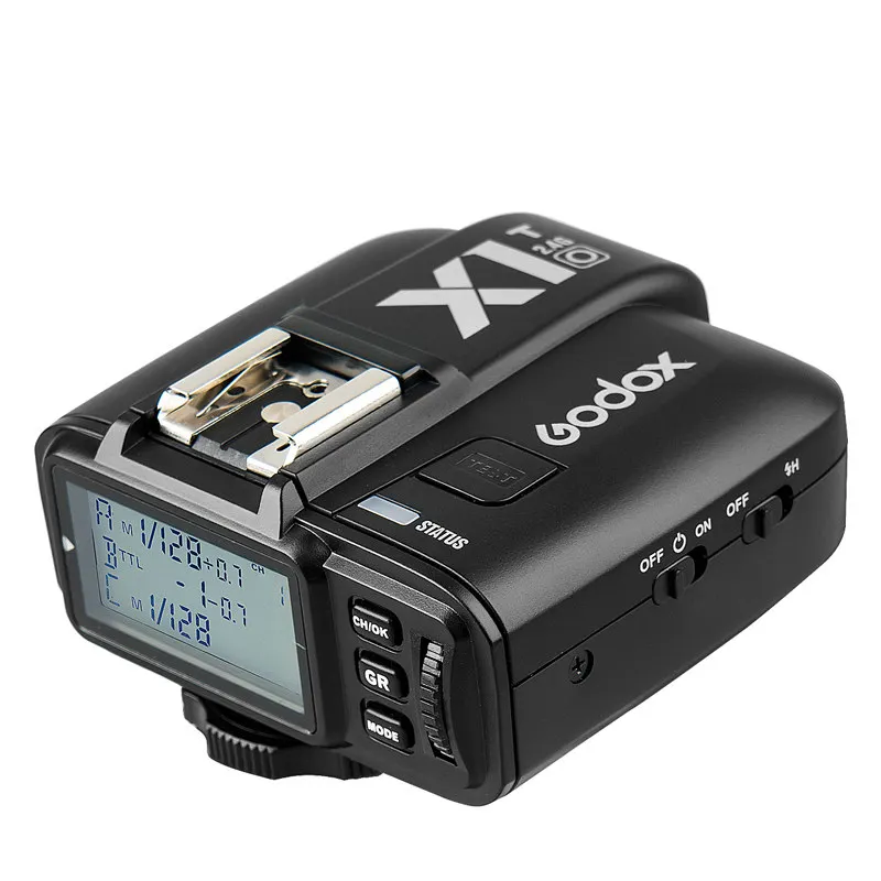 Godox X1T-O Строб триггер 2 4 г Беспроводной ttl 1/8000 s HSS 32 Каналы камеры вызвать