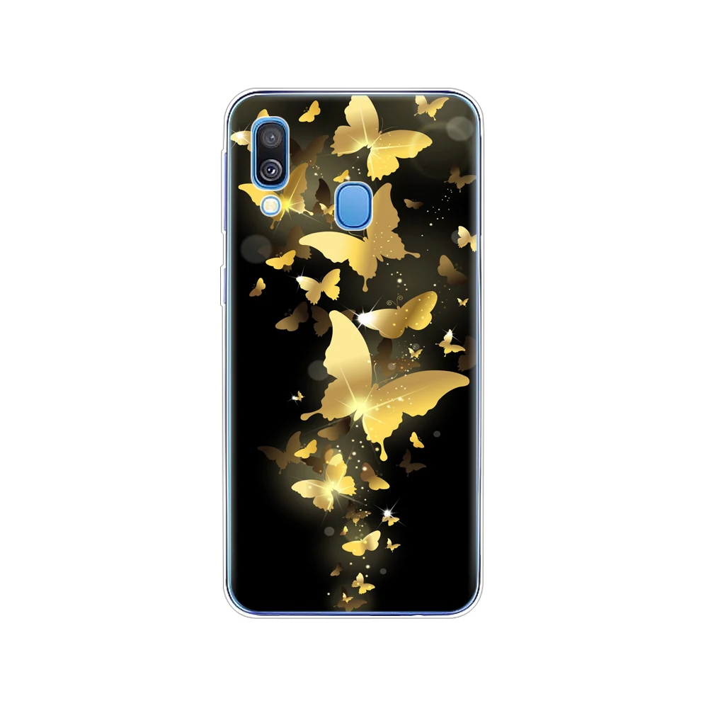 Чехол для Samsung A40 Мягкая силиконовая задняя крышка из ТПУ чехол телефона Galaxy GalaxyA40
