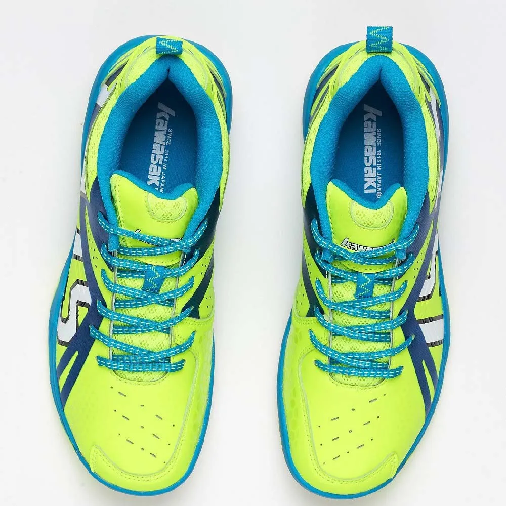 

Kawasaki Brand Genuine Mens Badminton Shoes Women Sneakers Training Sports Shoes For Mens Athletic Shoes Free Socks K-515 K-516