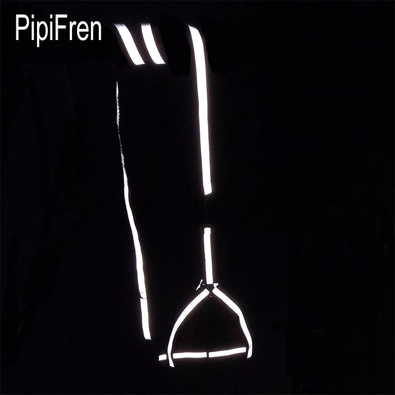 Ошейник для домашних питомцев PipiFren большой Поводок светоотражающий Лабрадора