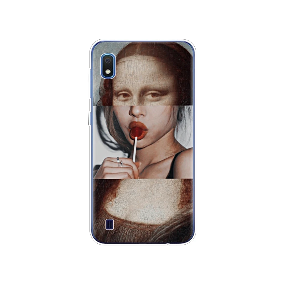34787 Чехол для samsung A10, мягкий силиконовый чехол coqa funda для samsung Galaxy A10 A 10 SM-A105F A105 A105F, мультяшный чехол - Цвет: 34787