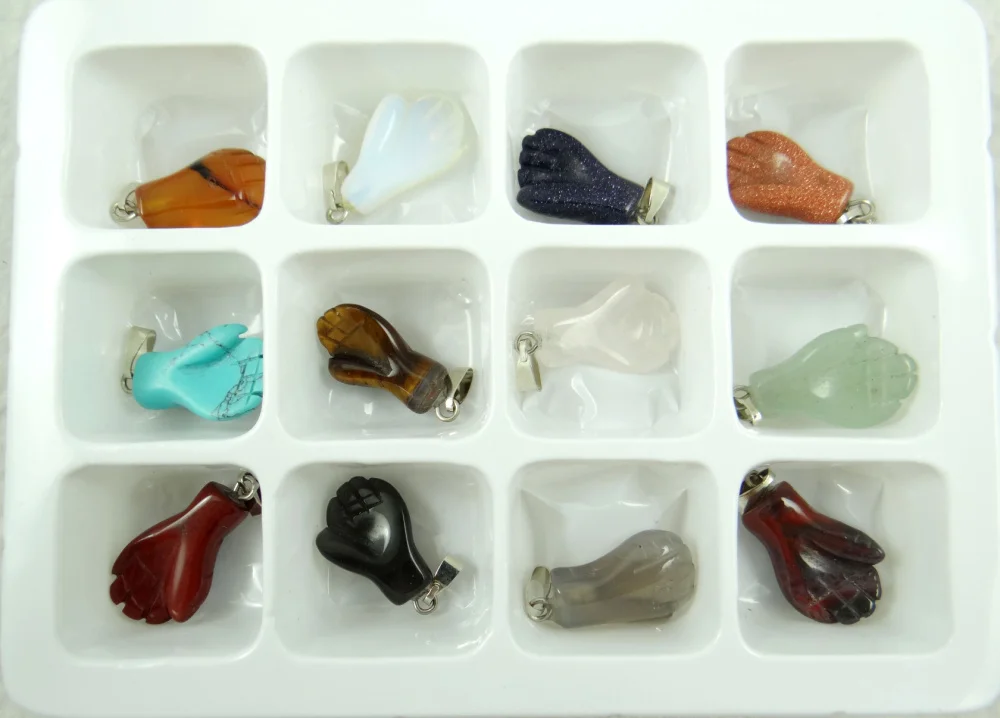 

Подвеска из натурального кварца с кристаллом тигра и глаза, ручная подвеска для самостоятельного изготовления ювелирных изделий, аксессуа...