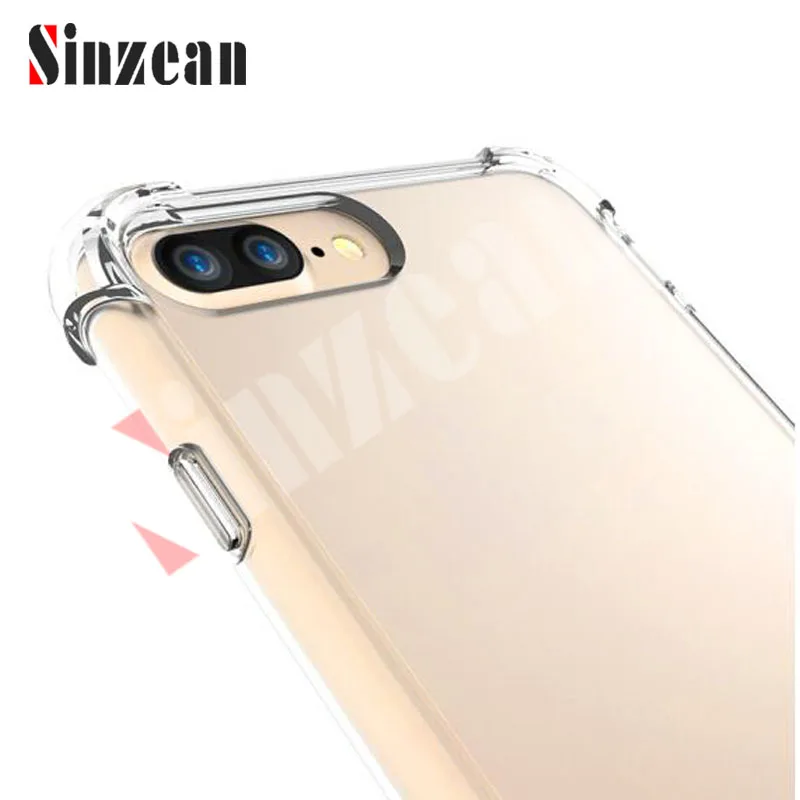 100 шт. противоударный мягкий чехол из ТПУ для Samsung J6 Plus/J4 Prime/A6/A8 Plus 2018/A330/A530/A720/J3