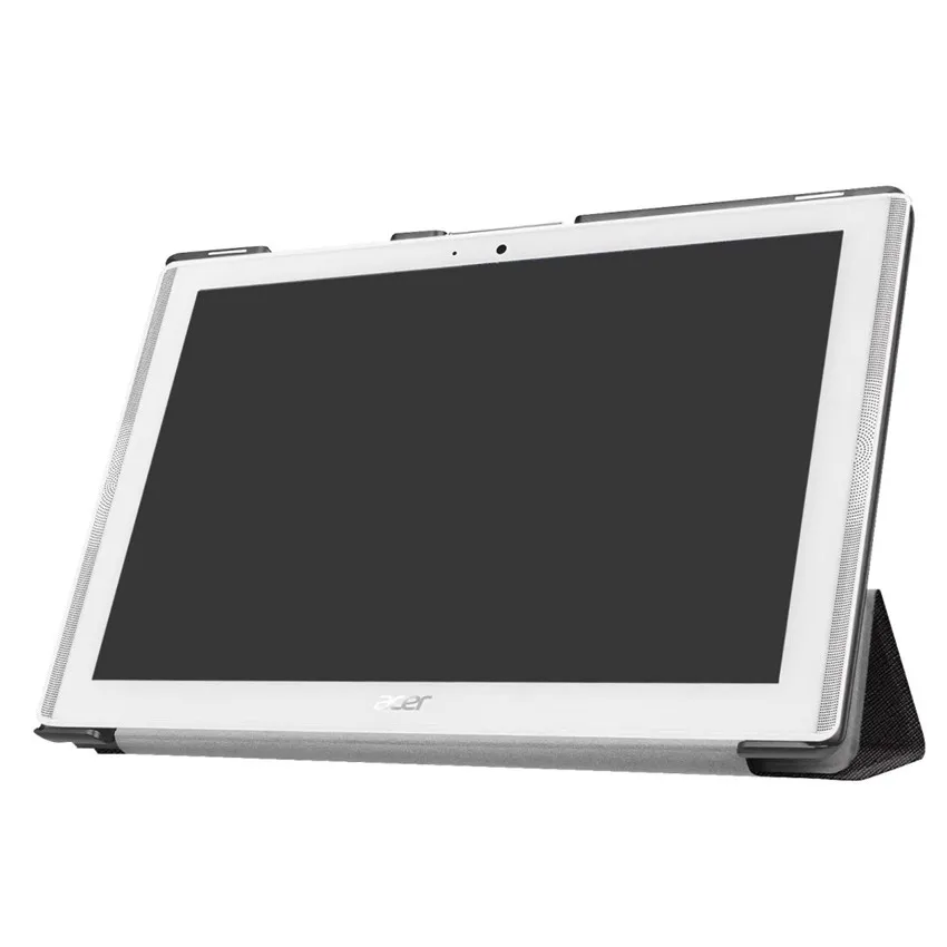Чехол для Acer Iconia One 10 B3-A40 тонкий умный чехол-подставка B3 A40 1 дюймов чехол планшета