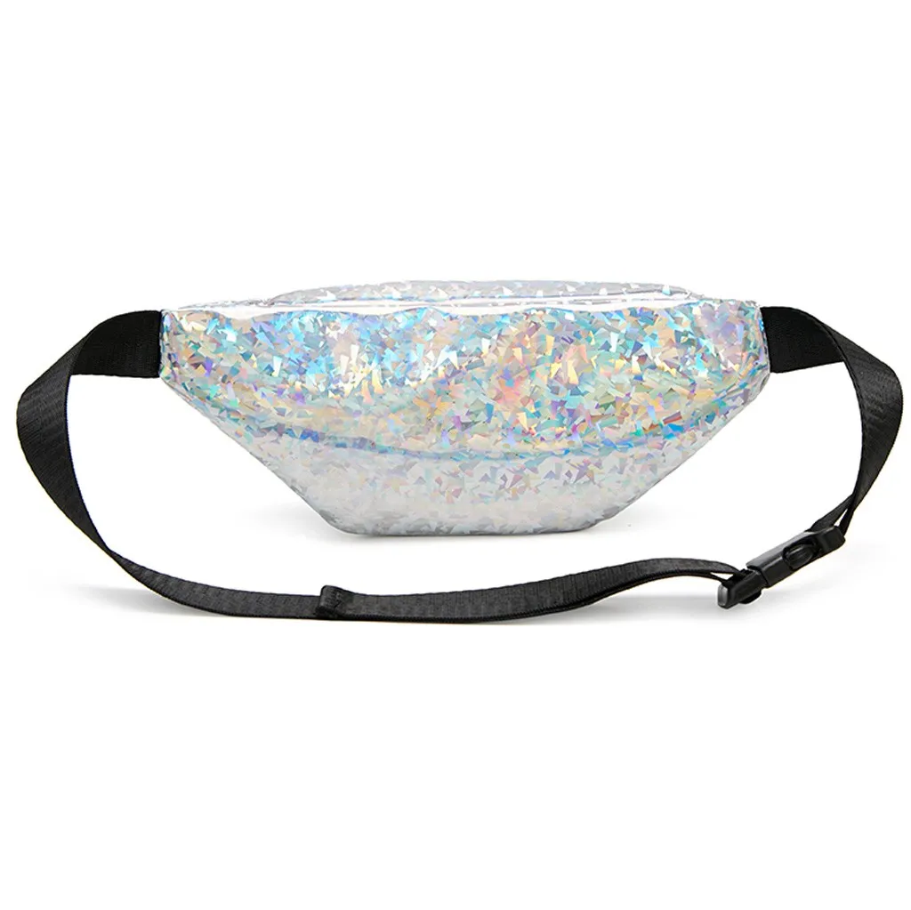 

OCARDIAN Waist Packs Punk Pink Fanny Pack Belt Fashion Lady Shoulders Letter Purse Mobile Phone Messenger Bag May13