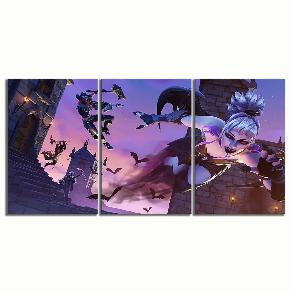 World of Warcraft Картина на холсте Sylvanas Fire Burning teldrassil-игра плакат Принт веер Искусство Декор стены игровая комната картина