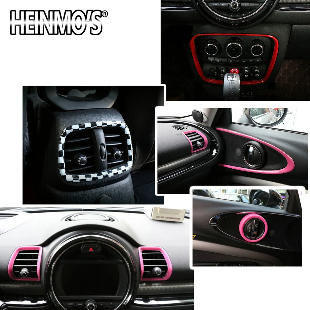 Для MINI Clubman F54 автомобильный Стайлинг для MINI Cooper F54 аксессуары декоративный стикер для интерьера наклейки для MINI F54
