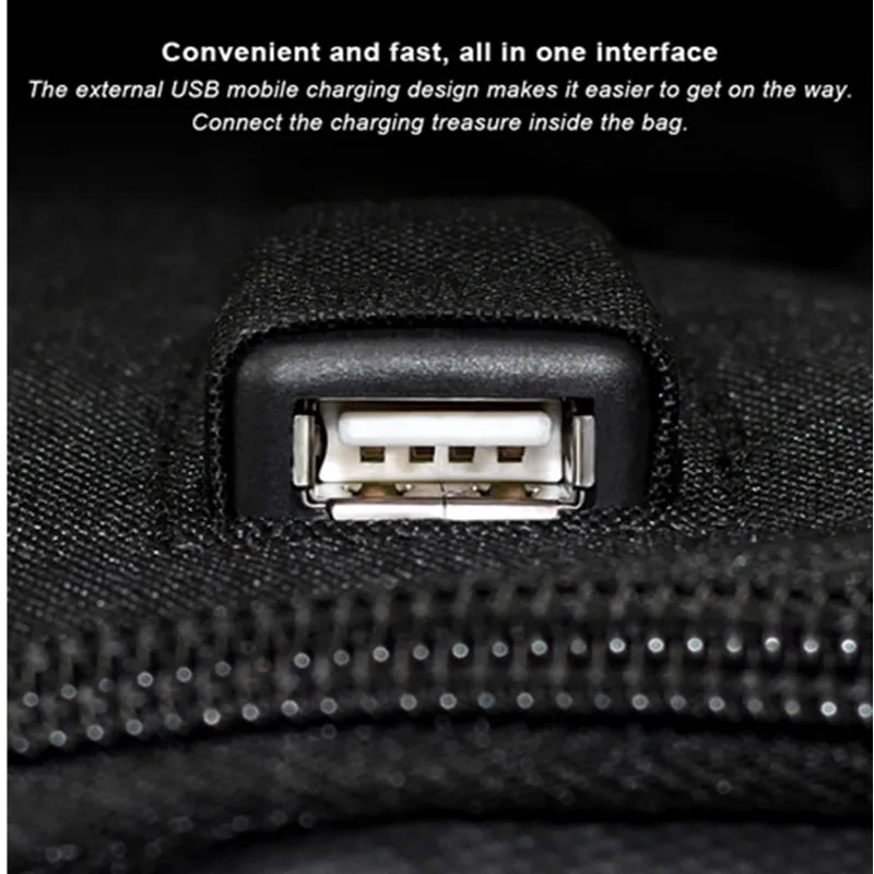 Fipilock FL-V2 отпечаток пальца рюкзак Usb зарядка противоугонные рюкзаки Повседневный стиль сумки умный БЕСКЛЮЧЕВОЙ замок бизнес дорожная сумка
