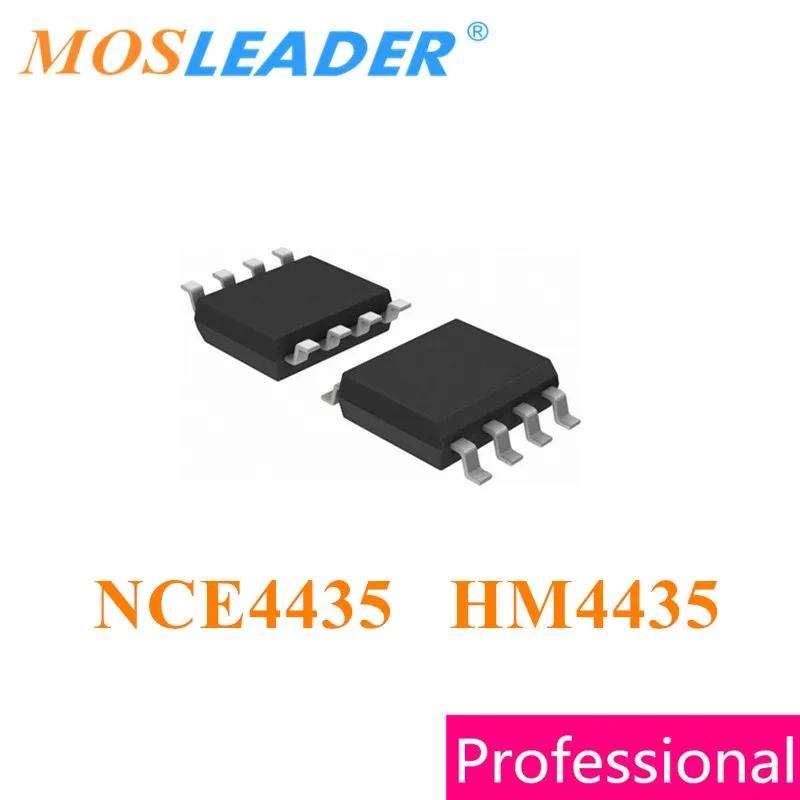 

Mosleader NCE4435 HM4435 SOP8 100PCS 1000PCS P-Channel 30V Made in China High quality