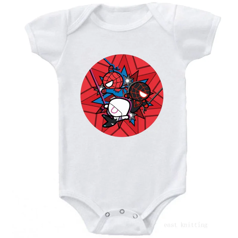 HY0757 DERMSPE/ New0-24M; комбинезон с короткими рукавами и буквенным принтом для новорожденных мальчиков и девочек; летняя одежда для малышей; цвет белый - Цвет: HY0757