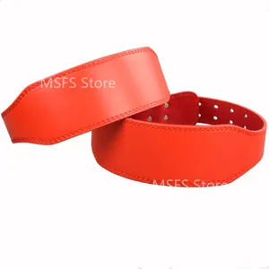 Ремень из искусственной кожи для мужчин и женщин, профессиональный пояс для тяжелой атлетики, фитнеса, кроссфита, поддержки нижней спины, тяжелой атлетики