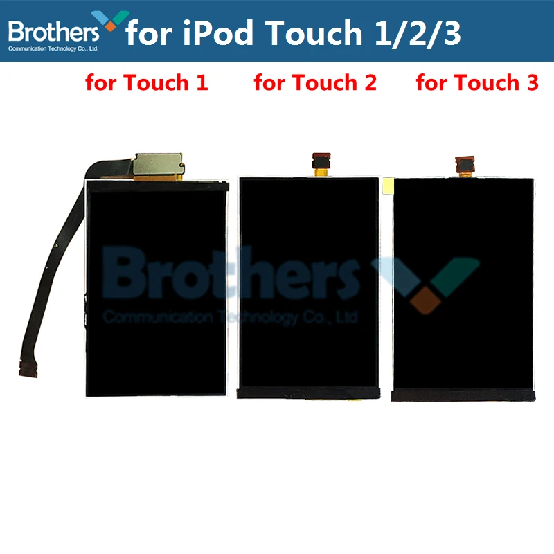 Экран для Apple iPod Touch 3 2 1 ЖК-дисплей ЖК-экран для iPod Touch 2 Touch 1 ЖК-дисплей только для телефона запасная часть тестовая Рабочая